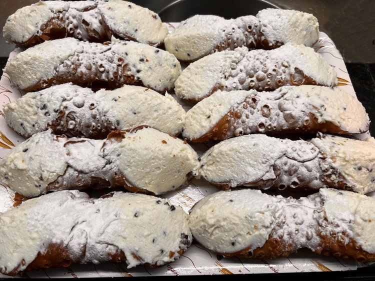 Cannoli di Ricotta