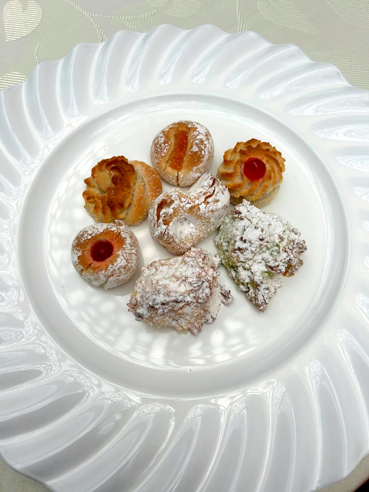 Pasticcini di mandorla misti Kg. 1
